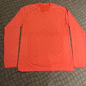Lululemon Men's Long Sleeve Metal Vent Shirt